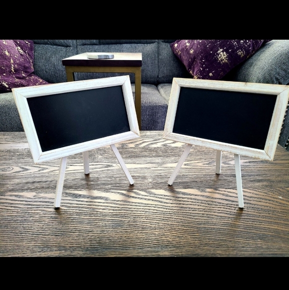 Easel Chalkboards - Set of Two - 5"x8" - Picture 2 of 2